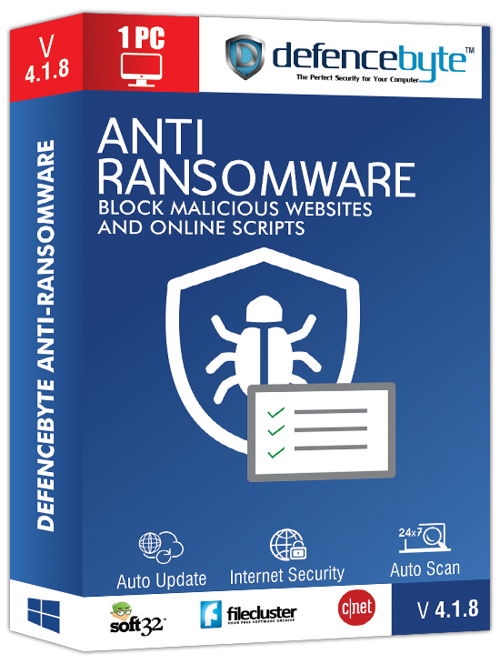 Defencebyte-Anti ransomware 