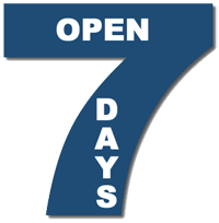 Seven days open  - RPM INFOVISION™